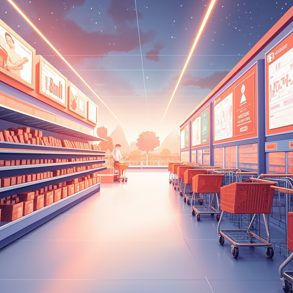 Spar integriert Footprints AI für Instore-Retail-Media